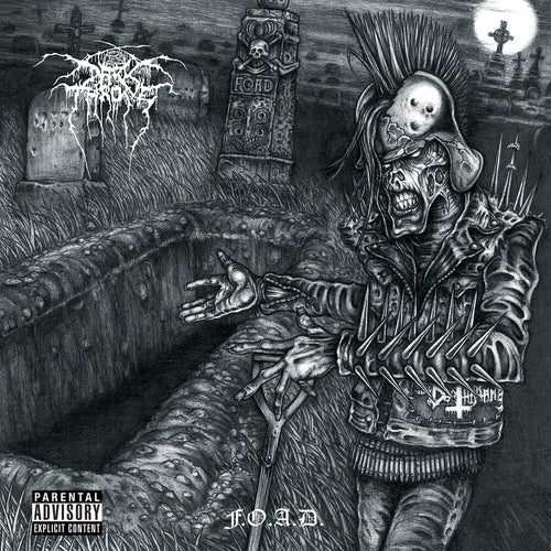 the album cover for Darkthrone - Foad
