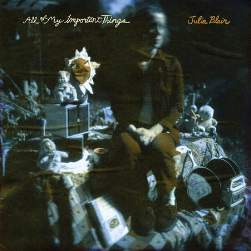the album cover for Julia Blair - All Of My Important Things
