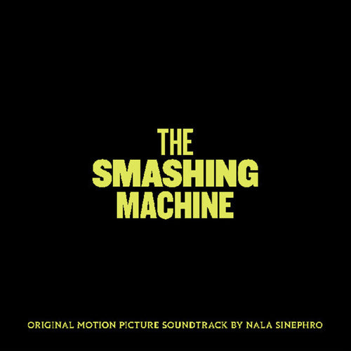 the album cover for Nala Sinephro  (Dig) - Smashing Machine - O.S.T. [Digipak]