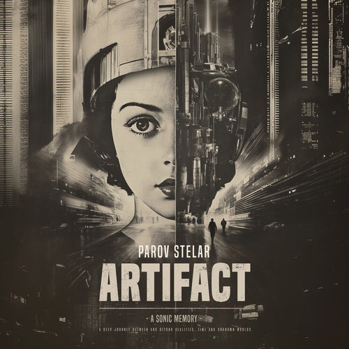 the album cover for Parov Stelar - Artifact