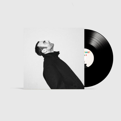 the album cover for Joseph Chedid - Hey Friend