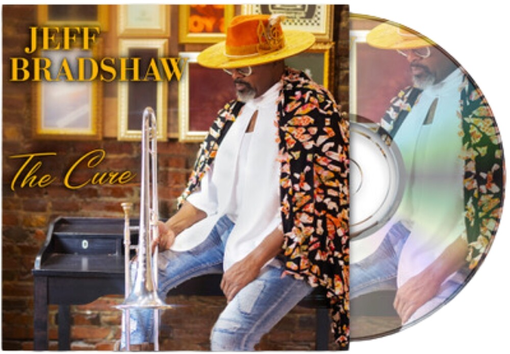 the album cover for Jeff Bradshaw - Cure [Digipak]