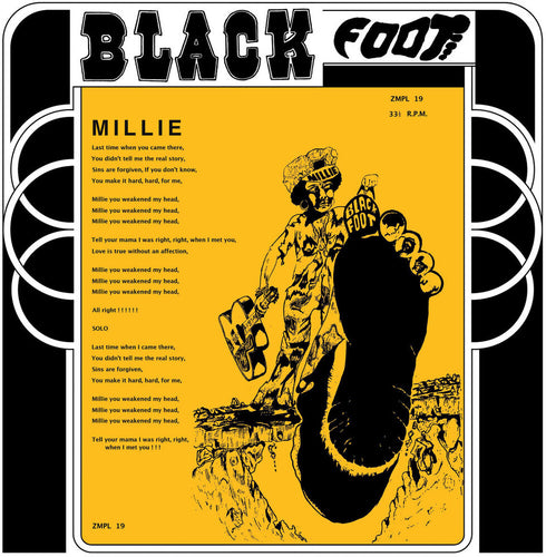 the album cover for Blackfoot - Millie