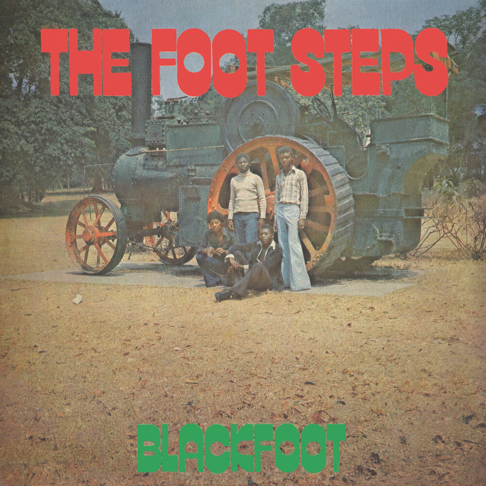 the album cover for Blackfoot - Foot Steps [Reissue]