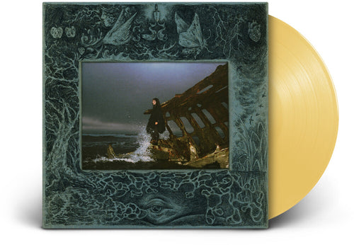 the album cover for Searows - Death In The Business Of Whaling [Gold LP]