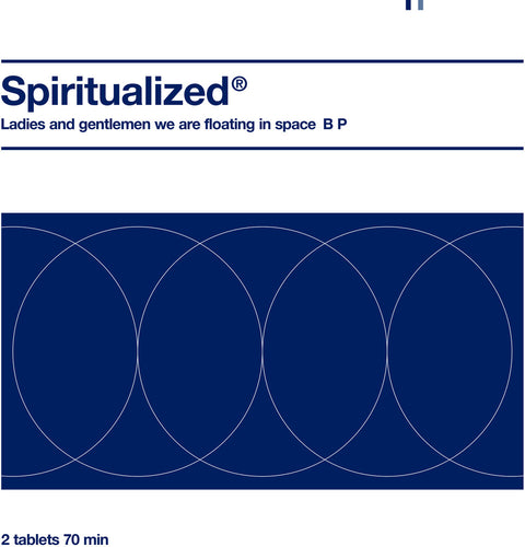 the album cover for Spiritualized - Ladies and Gentlemen We Are Floating in Space