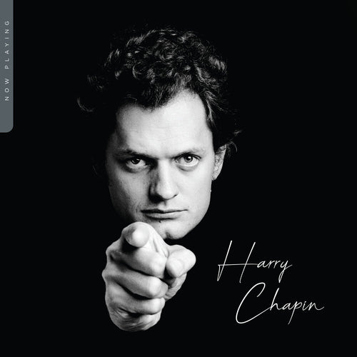 the album cover for Harry Chapin - Now Playing [Clear Vinyl]