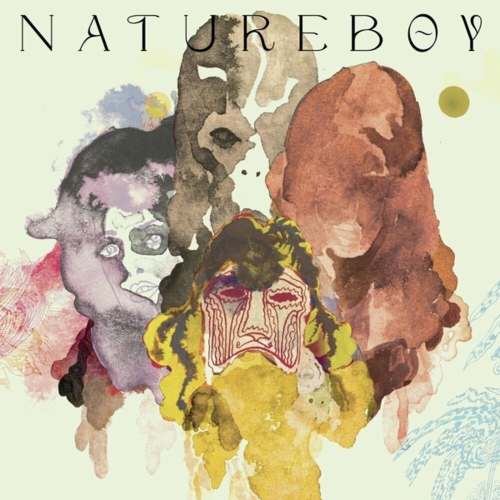 the album cover for Natureboy Flako - Natureboy