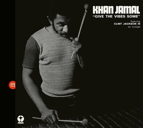 the album cover for Khan Jamal - Gives The Vibes Some