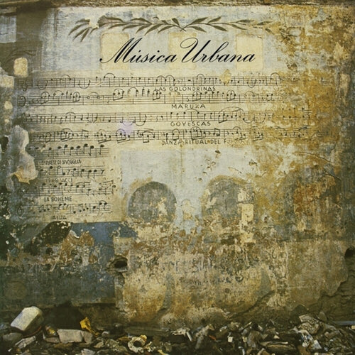 the album cover for Musica Urbana - Musica Urbana