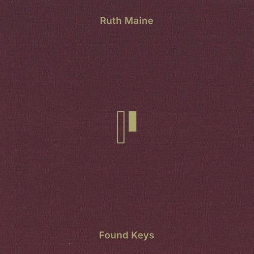 the album cover for Ruth Maine - Found Keys