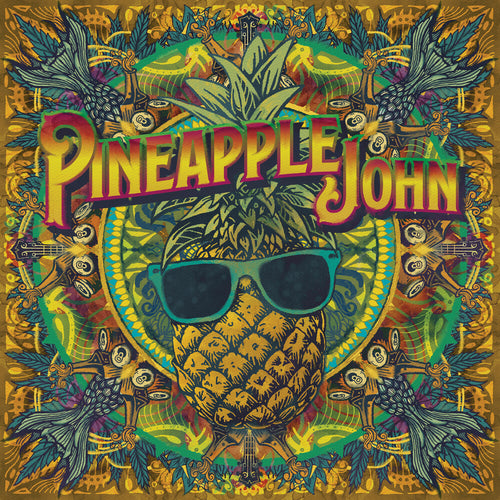 the album cover for John Cash  Carter - Pineapple John