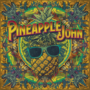 the album cover for John Cash  Carter - Pineapple John