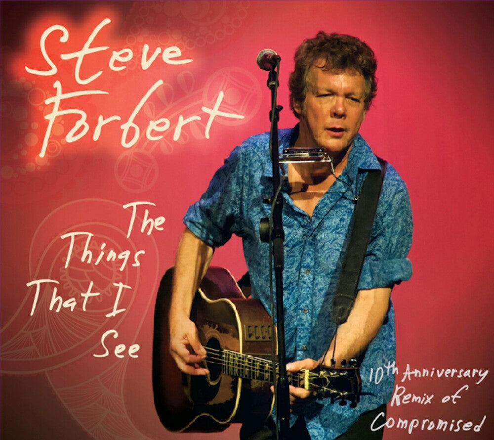 the album cover for Steve Forbert - Things That I See