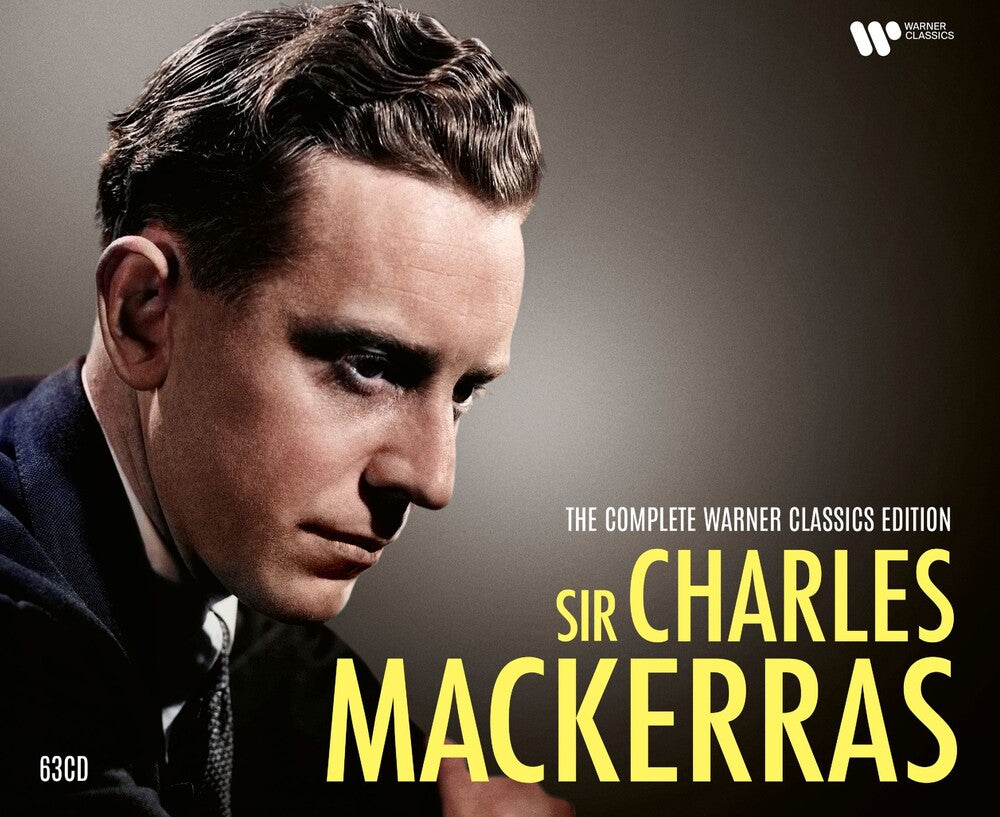 the album cover for Sir Mackerras  Charles - Complete Warner Classics Edition