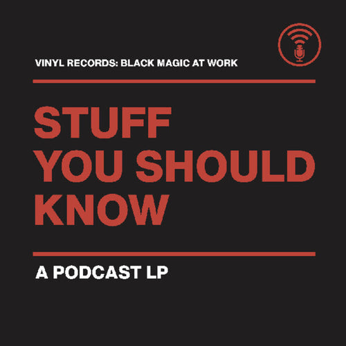 the album cover for Stuff You Should Know - Vinyl Records: Black Magic At Work [Colored Vinyl] (Gol)