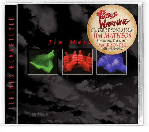 the album cover for Matheos, Jim - Away with Words