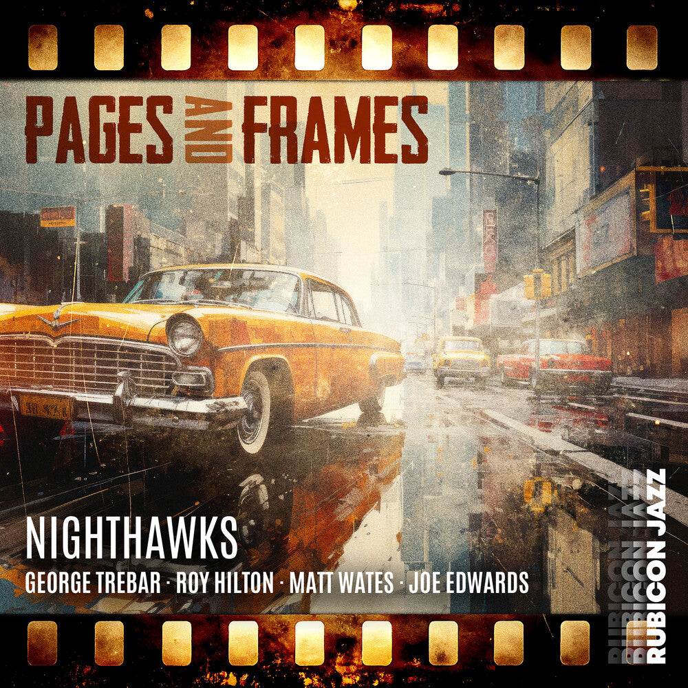 the album cover for Nighthawks - Pages and Frames