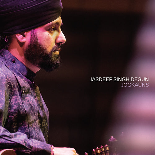 the album cover for Jasdeep Degun  Singh - Jogkauns