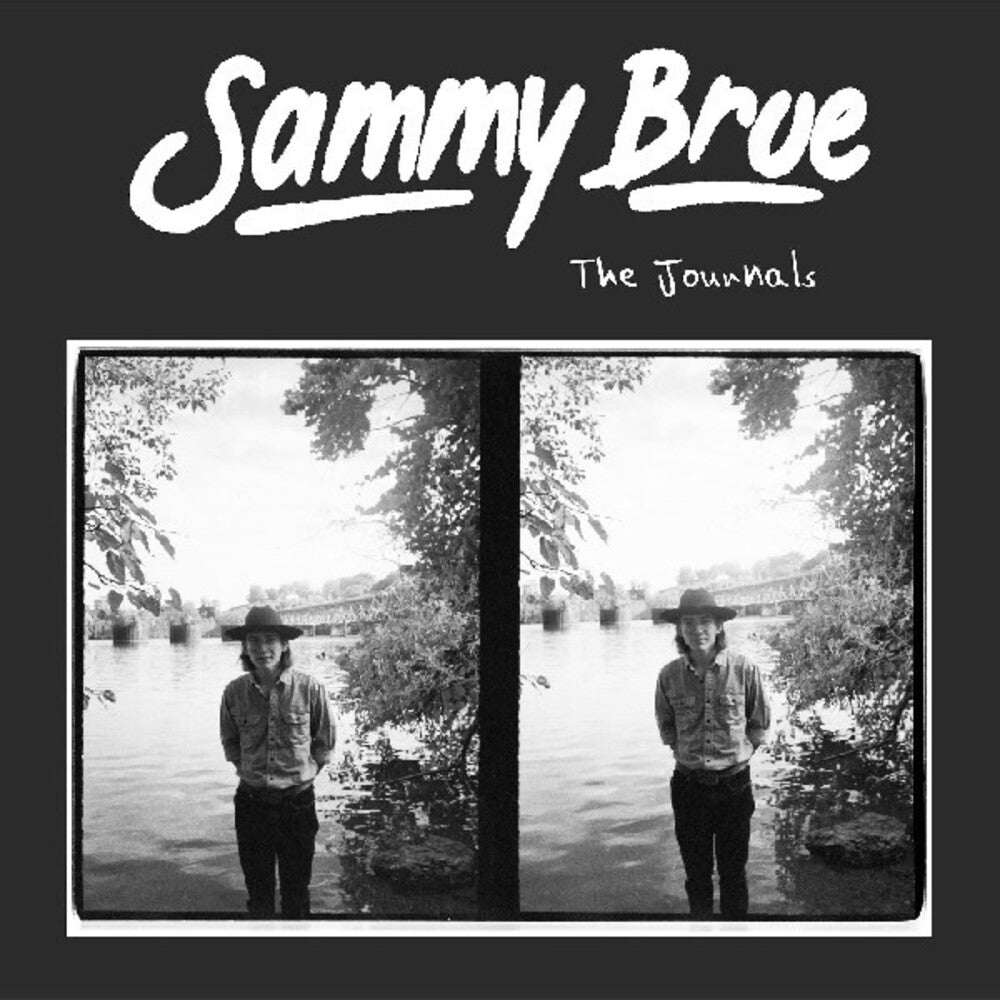 the album cover for Sammy Brue - Journals