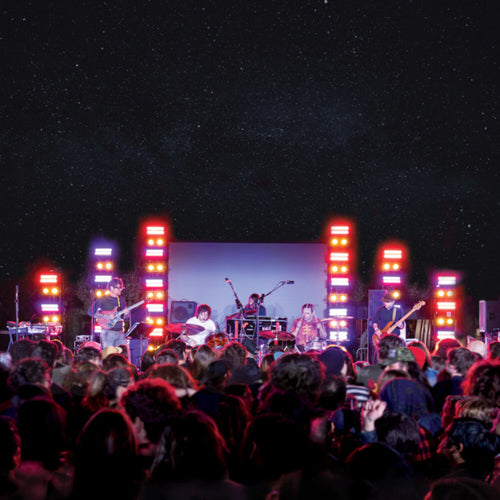 the album cover for Osees - Live At The Broad