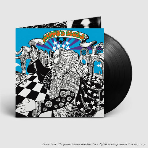 the album cover for Pappo's Blues - Vol 3 (Gate)