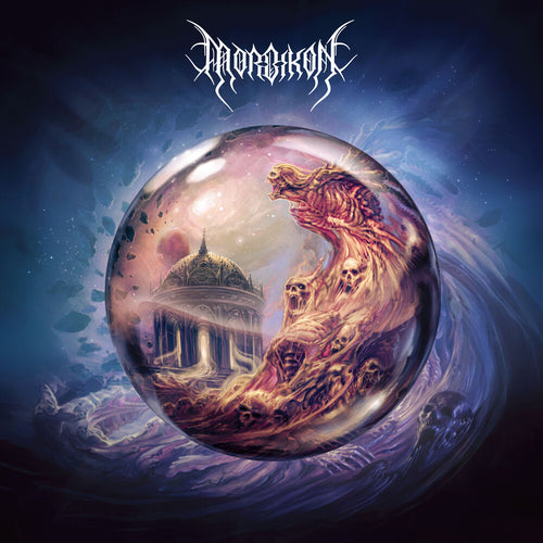 the album cover for Morbikon - Lost Within The Astral Crypts