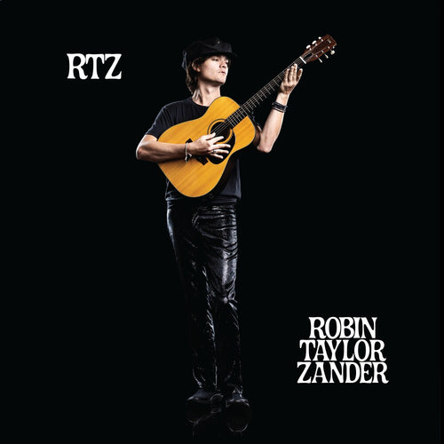 the album cover for Robin Zander  Taylor - Rtz