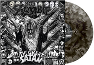 the album cover for Rob Zombie - The Great Satan [Ghostly Black Vinyl]