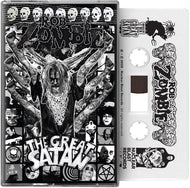 the album cover for Rob Zombie - The Great Satan [White Cassette]