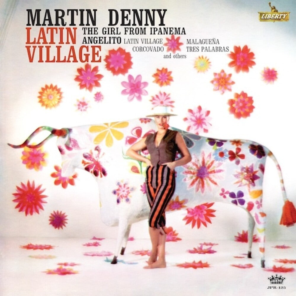 the album cover for Martin Denny - Latin Village [Colored Vinyl]