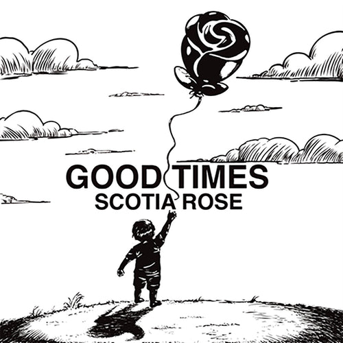 the album cover for Scotia Rose - Good Times