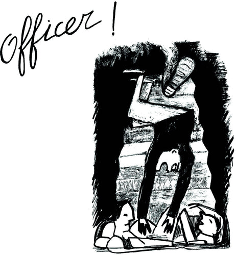 the album cover for Officer - Dead Right