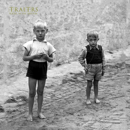 the album cover for TRAITRS - Horses In The Abattoir [Limited Edition]