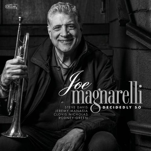 the album cover for Joe Magnarelli - Decidedly So