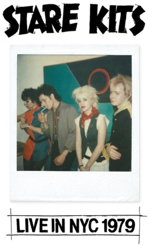the album cover for Stare Kits - Live In Nyc 1979
