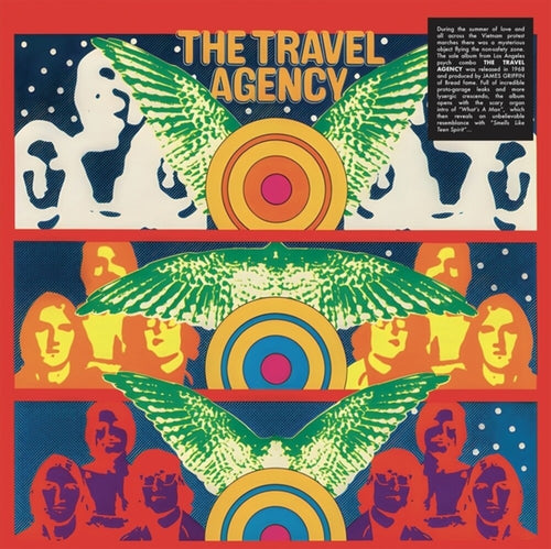 the album cover for Travel Agency - Travel Agency
