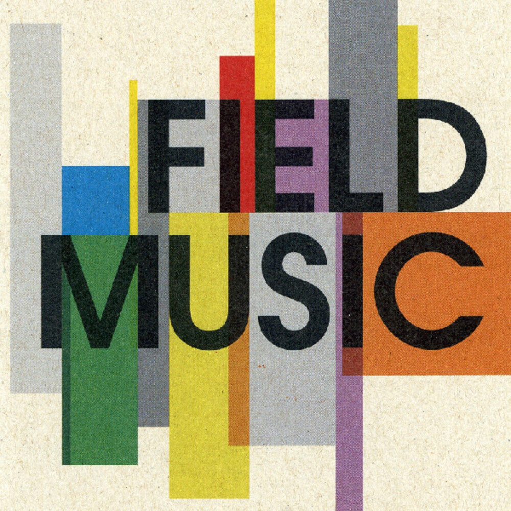 the album cover for Field Music - Field Music (Aniv)