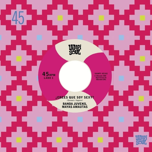 the album cover for Banda Juvenil Mayas Amautas / Bravos Del Ande - Crees Que Soy Sexy / Travoltoso (Ep)