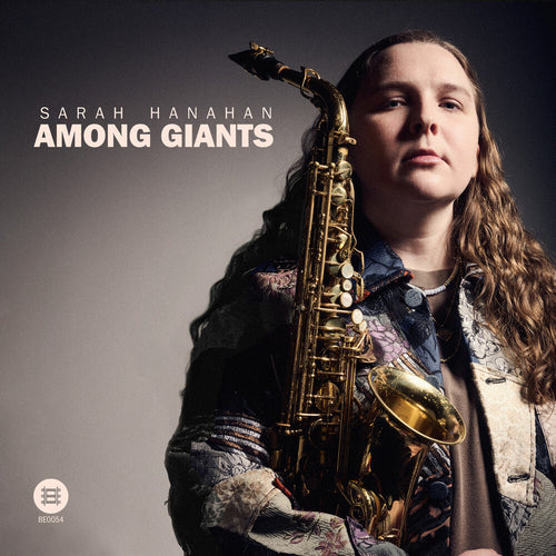 the album cover for Sarah Hanahan - Among Giants