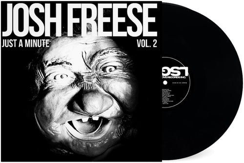 the album cover for Josh Freese - Just A Minute Vol 2