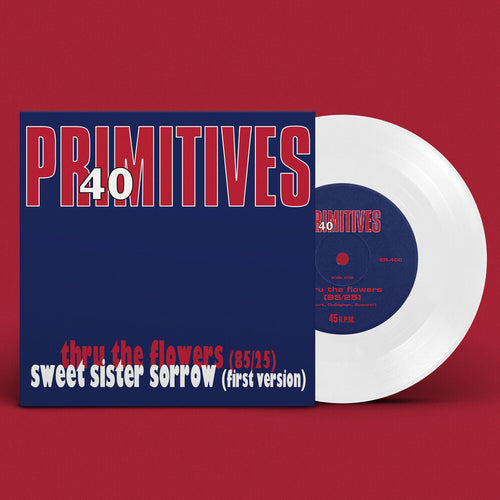 the album cover for Primitives - 40th Anniversary Single [Colored Vinyl] [Limited Edition] (Wht) [Download Included]