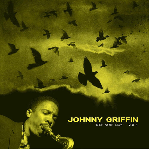 the album cover for Johnny Griffin - Blowing Session (Blue Note Classic Vinyl Edition)
