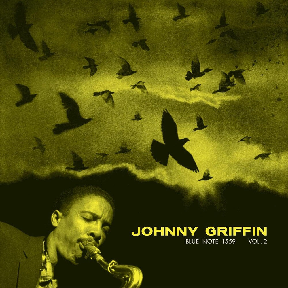 the album cover for Johnny Griffin - Blowing Session (Blue Note Classic Vinyl Edition)