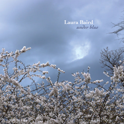 the album cover for Laura Baird - Under Blue