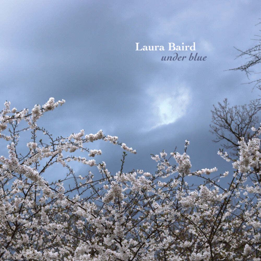 the album cover for Laura Baird - Under Blue