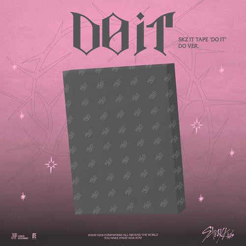 the album cover for Stray Kids - SKZ IT TAPE 'DO IT' [DO VER.]