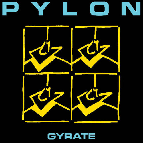 the album cover for Pylon - Gyrate [Colored Vinyl] (Spla)