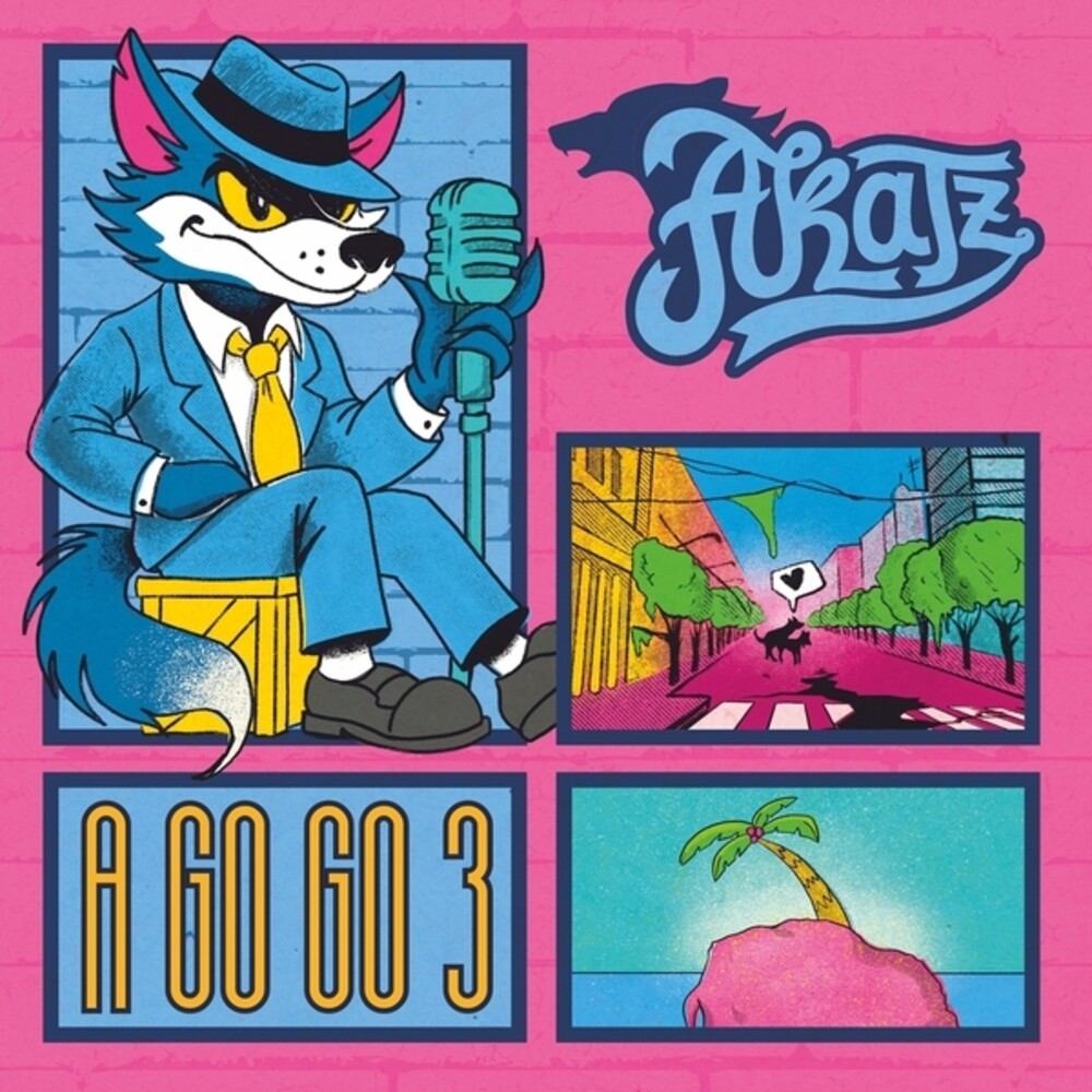 the album cover for Akatz - Go Go 3