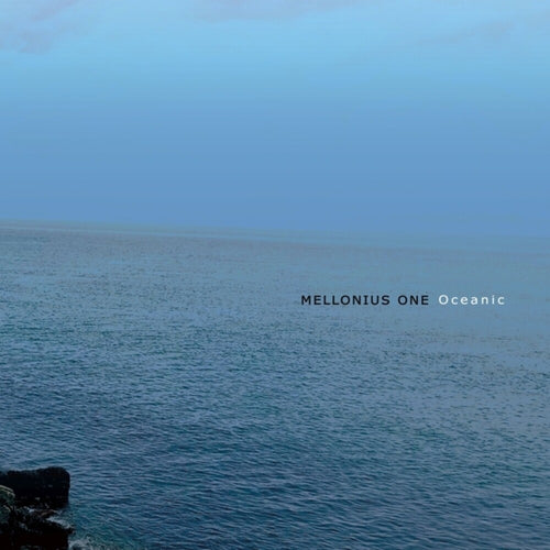 the album cover for Mellonius One - Oceanic [Colored Vinyl] (Trq)